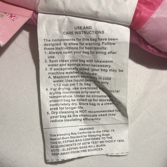 Hello Kitty Sanrio Childs Sleeping Bag 2012 Melody Toddler Camping Sleep… - Picture 4 of 5